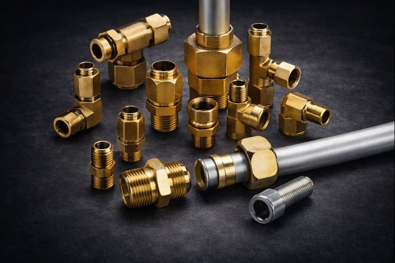 Hydraulic & Pneumatic Fittings